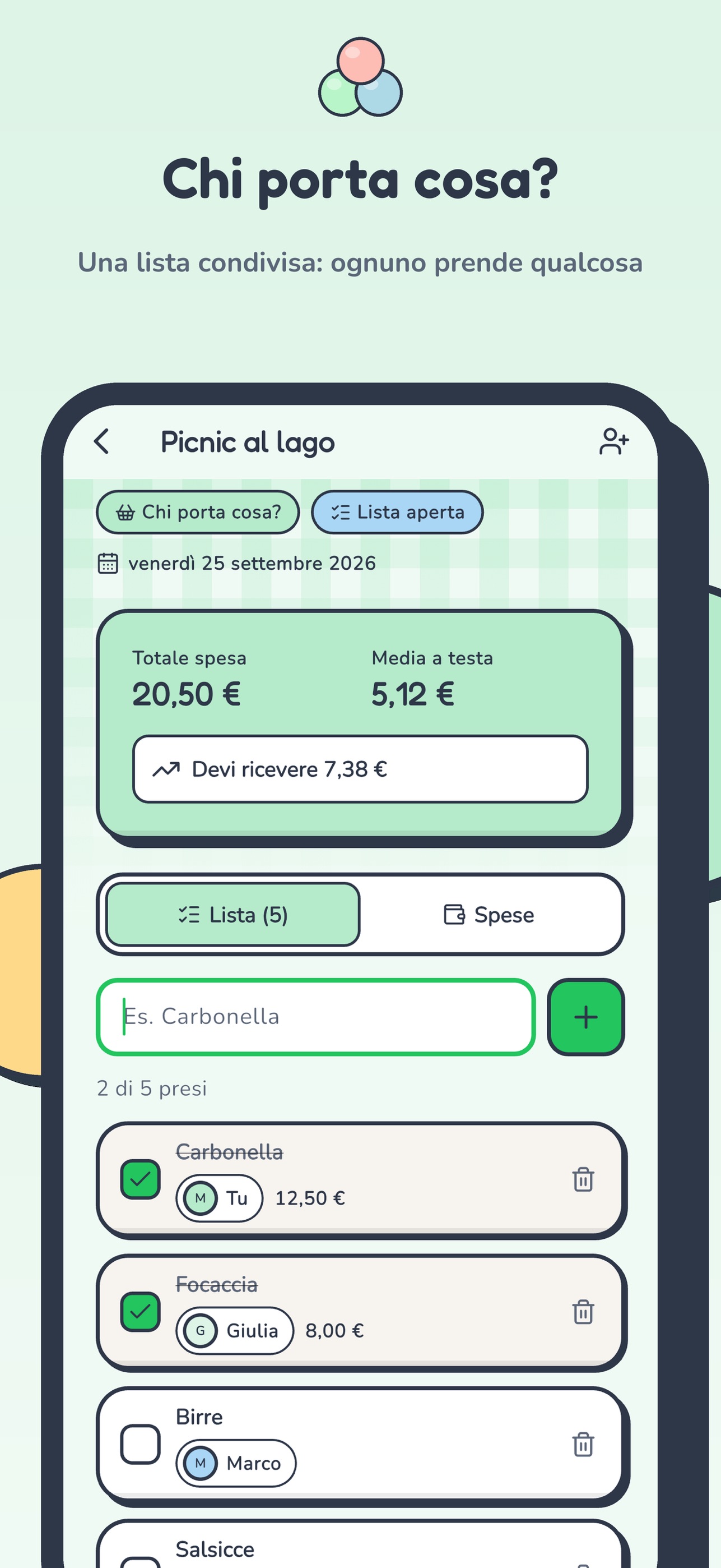 Screenshot 4 of Convivio - plans with friends