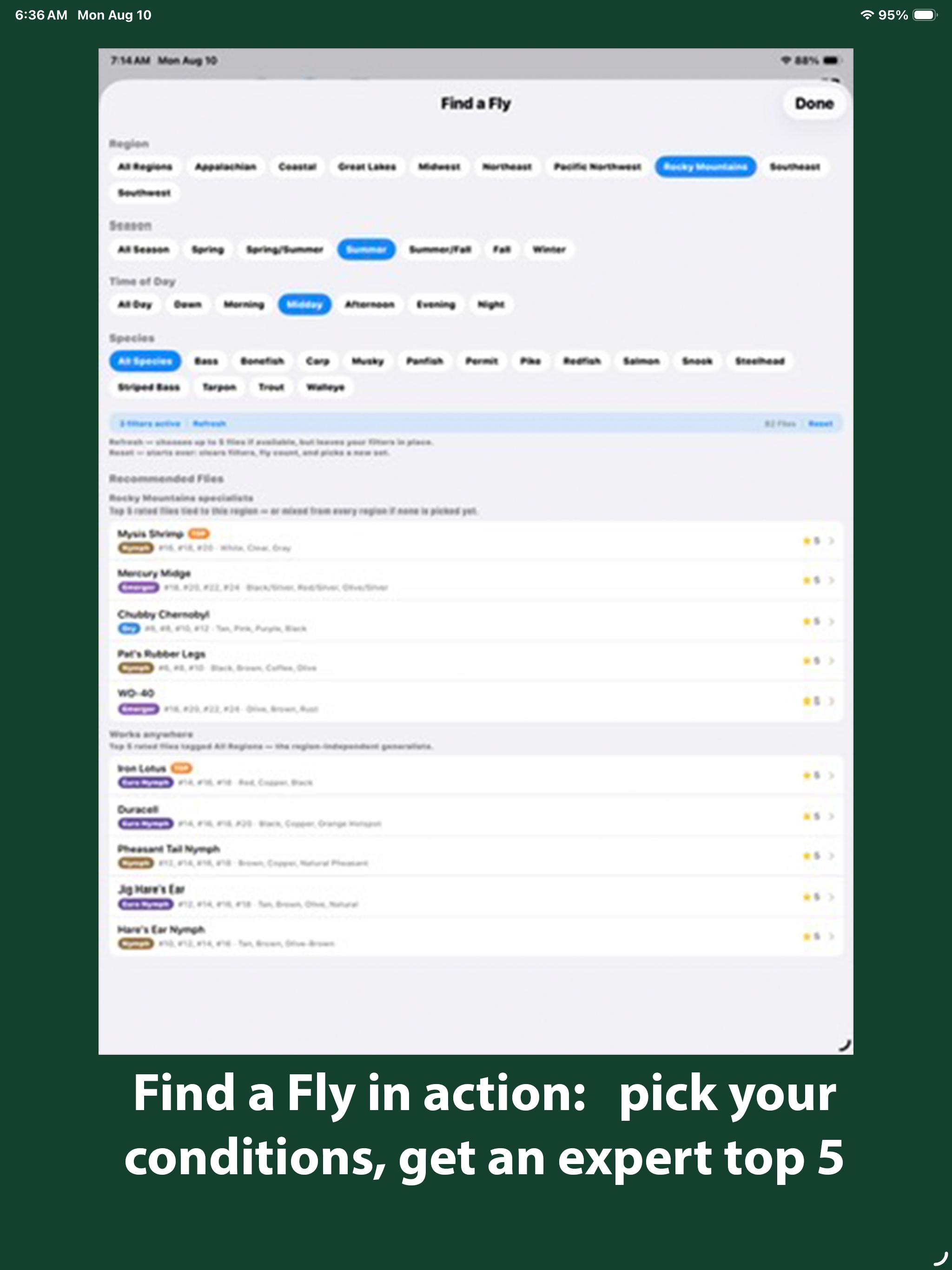FlyBox - Fly Fishing Guide screenshot 12