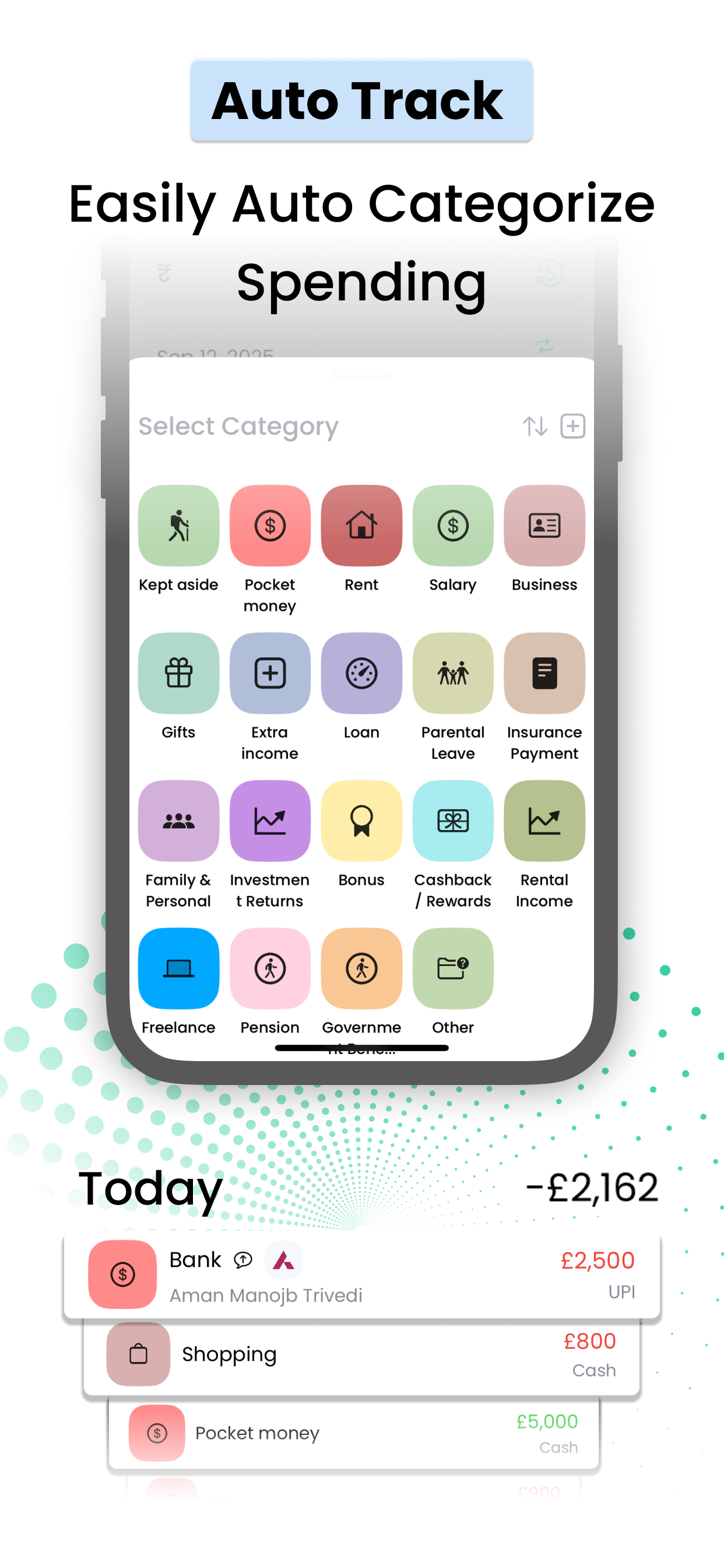 Spendable・Personal Finance App