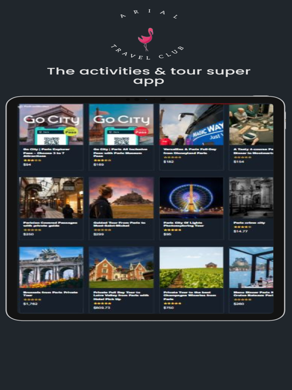 Screenshot #5 pour ArialTravel