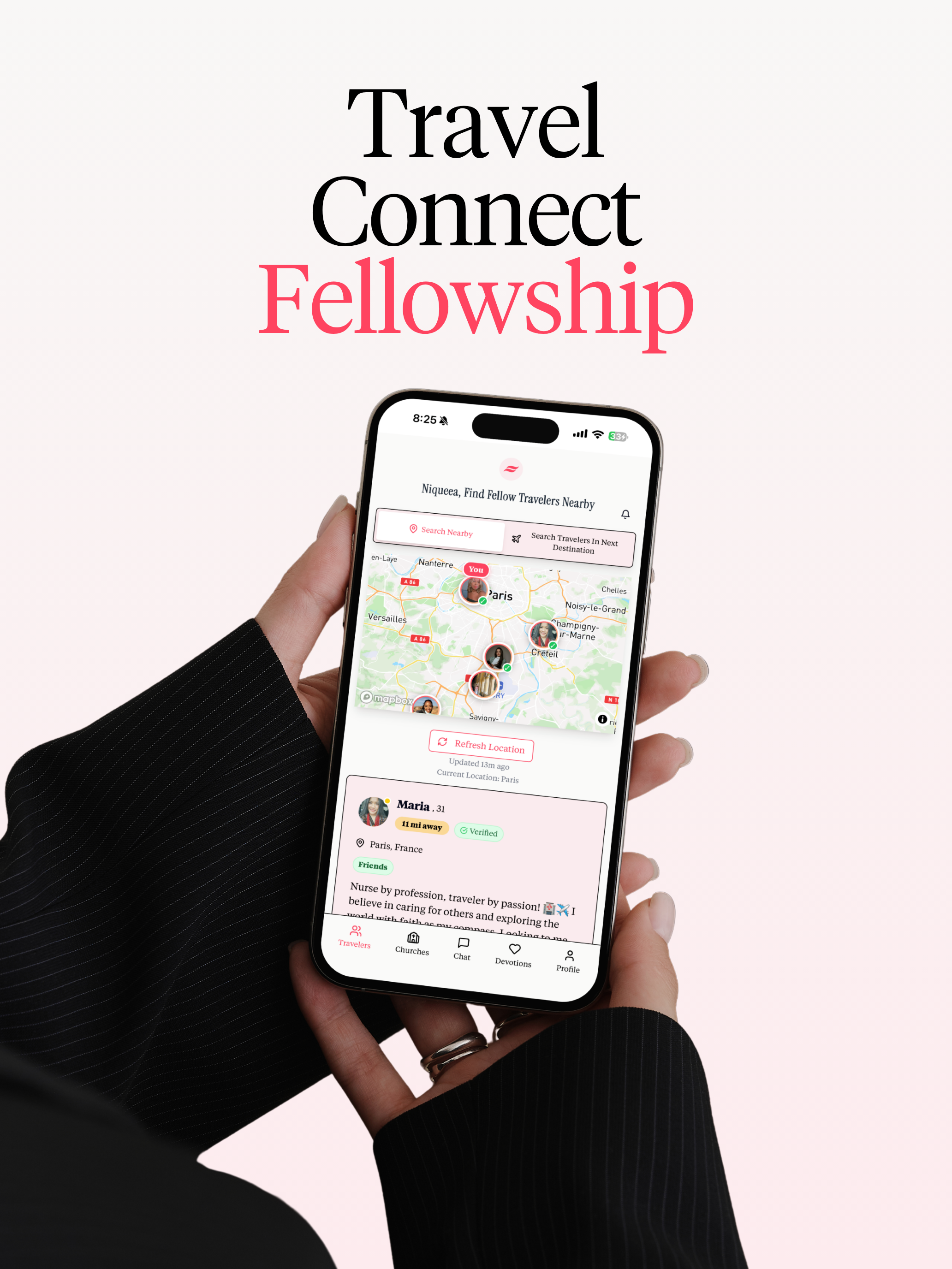 HelloFellow: Christian Travel screenshot 12