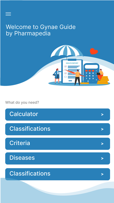 Gynae Guide - Pharmapedia Screenshot