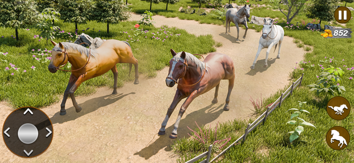 Wilderness Horse Racing Game
