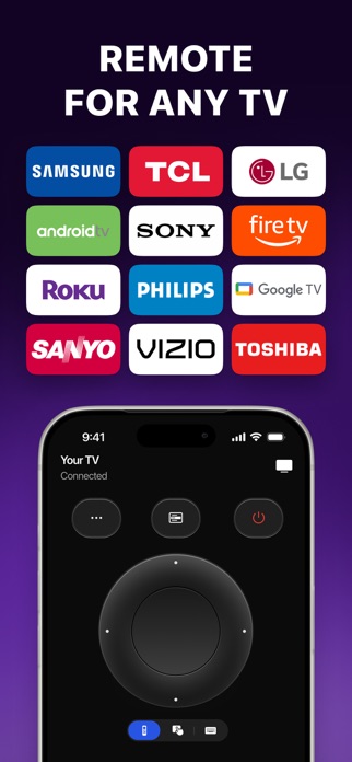 Universal Remote — TV Control Screenshot 2 of 10