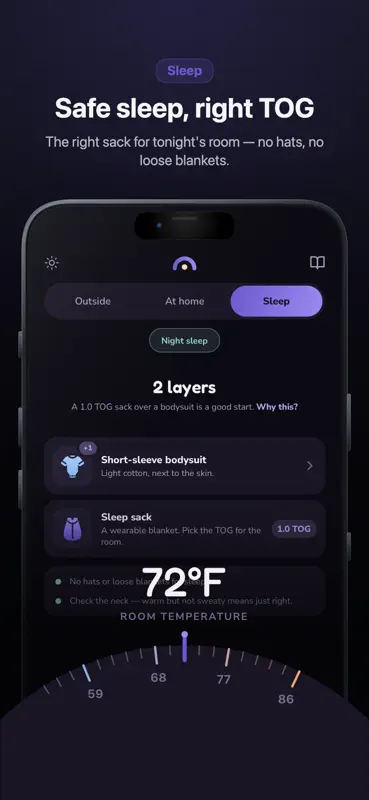Baby Layers: Weather Dressing screenshot 3 of 6