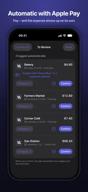 Monatskasse: Budget Tracker screenshot 3