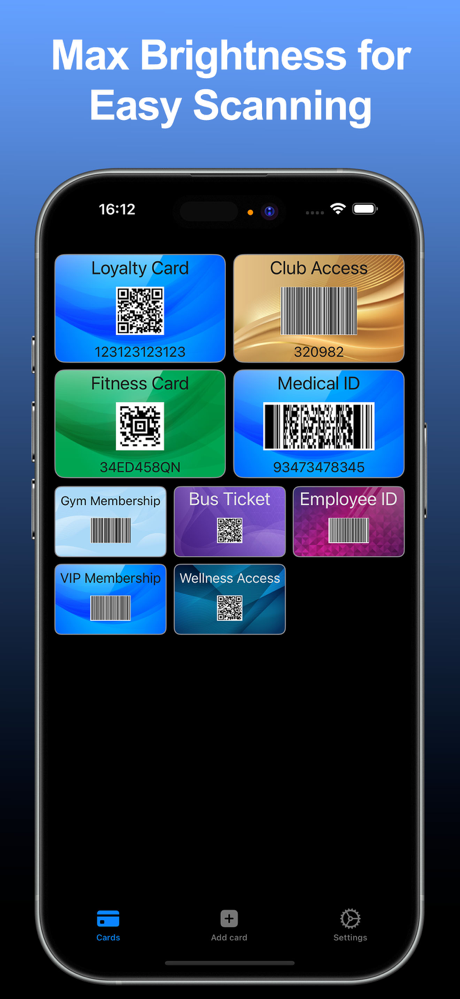 Discount Card Wallet: Barcodes screenshot 6