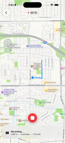 Pothole Tracker Screenshot 3 of 9