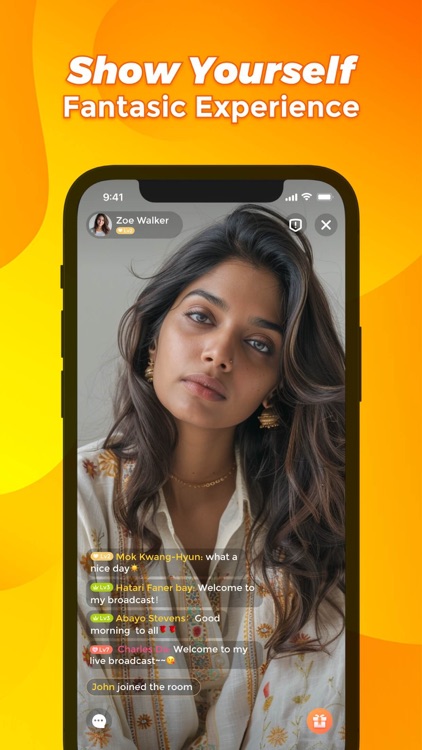Musee: Live Stream Chat APP