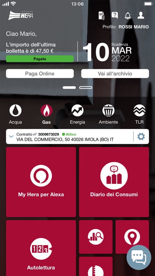 #1. My Hera (iOS) 由: Gruppo Hera