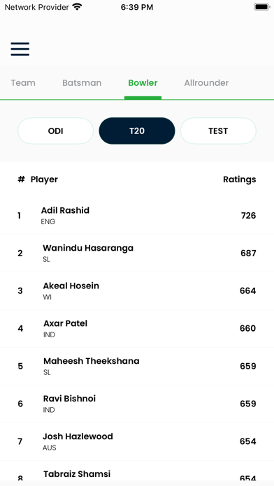 Star Sports: World T20 Live Screenshot
