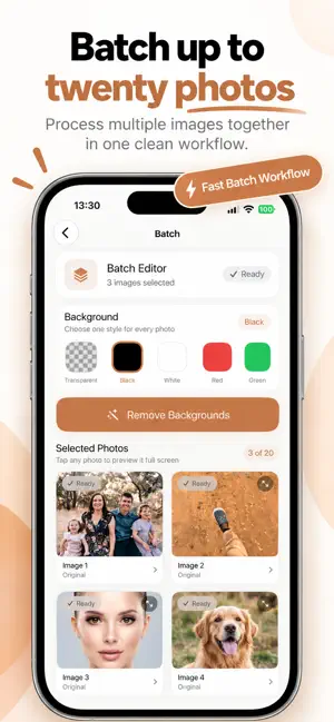 BGone: AI Background Remover screenshot 4