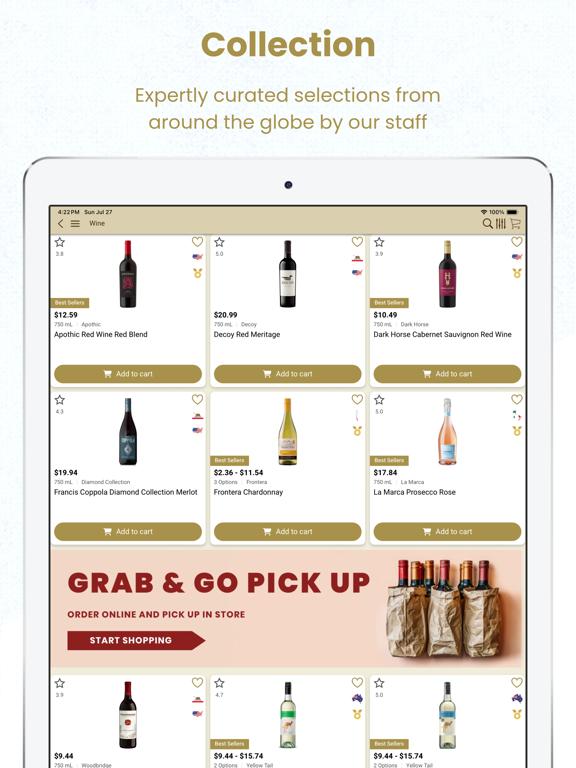 Screenshot #6 pour Hollywood Liquors Inc