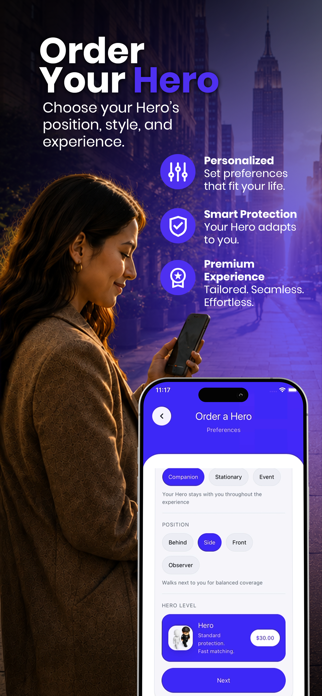 Hero Security On Demand Screenshot 1 of 4