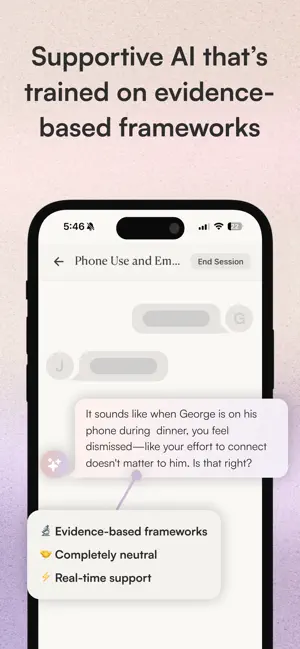 Resolv: AI Couples Coach screenshot 4