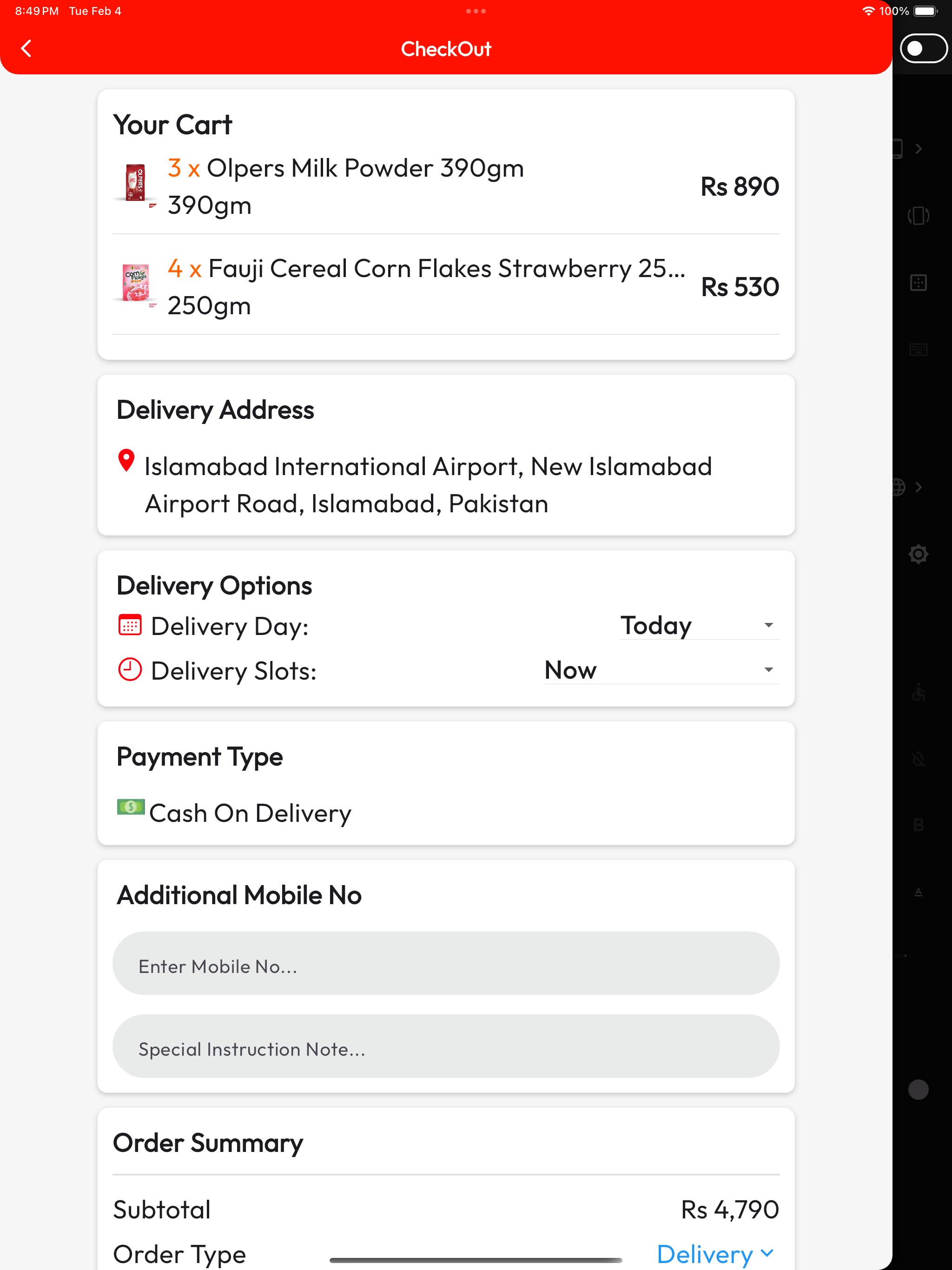 Courier Exchange