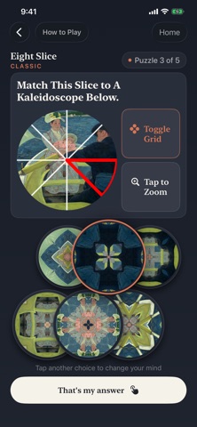 BYOPuzzles — Mindful Creation screenshot