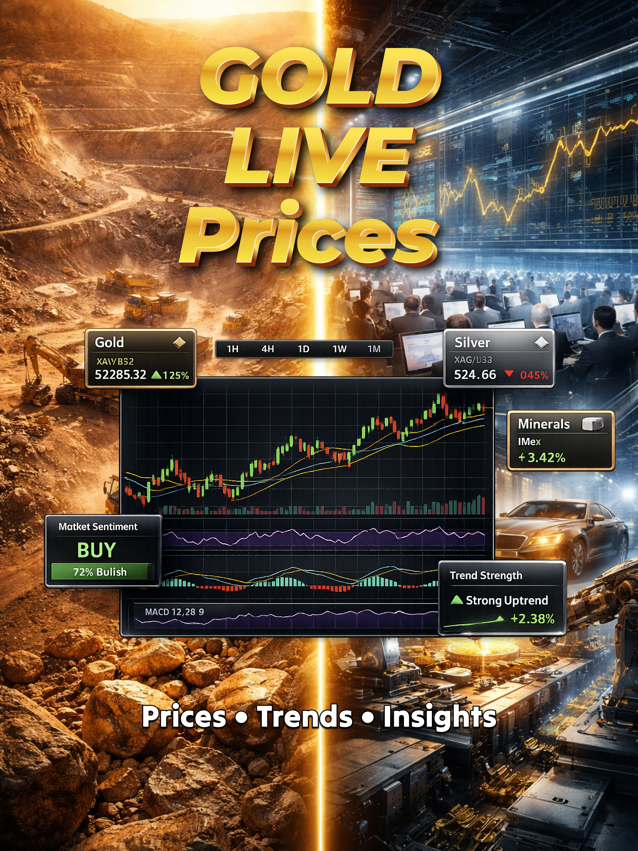 Gold Price Live - Gold Bullion screenshot 6