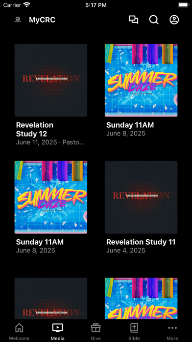 Crossroads Church of God Screenshot