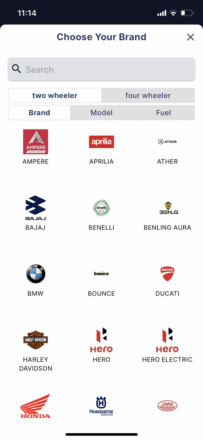 mVaaHna Private Mechanics app