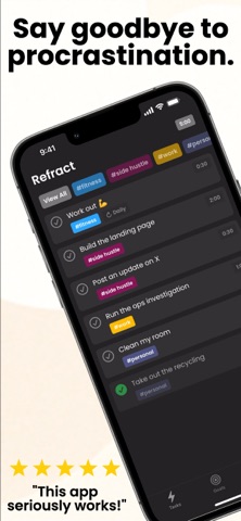 Today is the Day - Refract iPhone screenshot