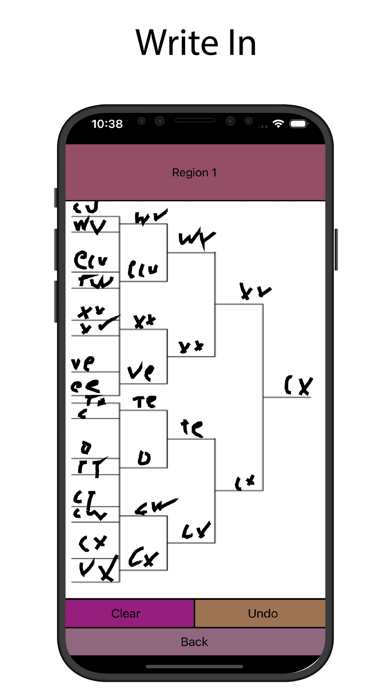 Screenshot #1 pour BasketBall Tournament Bracket