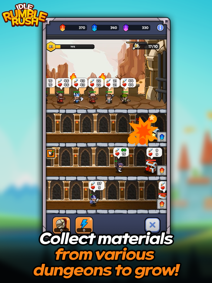 Rumble Legion Pocket Heroes