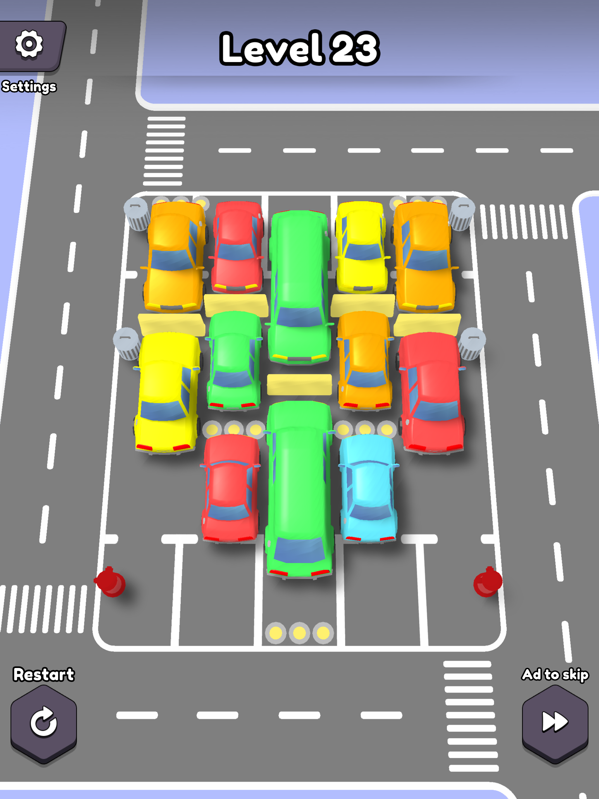 Parking Odyssey | Logic game
