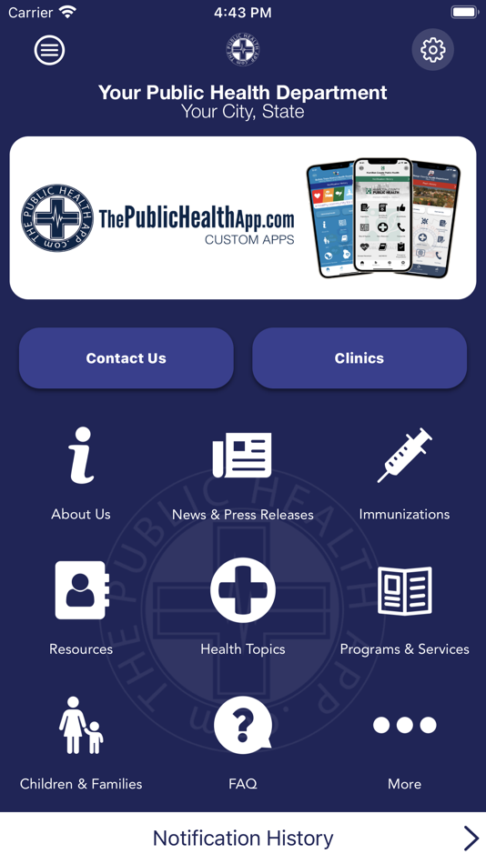 #2. Public Health Connect (iOS) 由: OCV, LLC