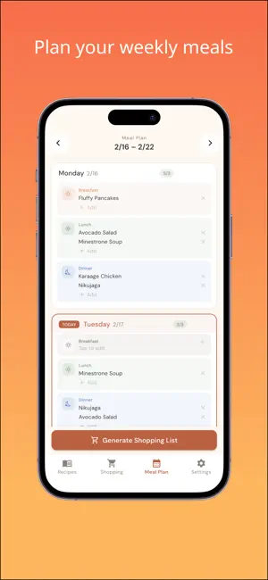 Recipe & Meal Plan - CookPal screenshot 4