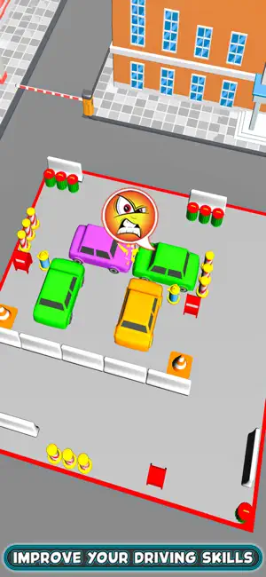 Traffic jam puzzle - Car Games screenshot 2