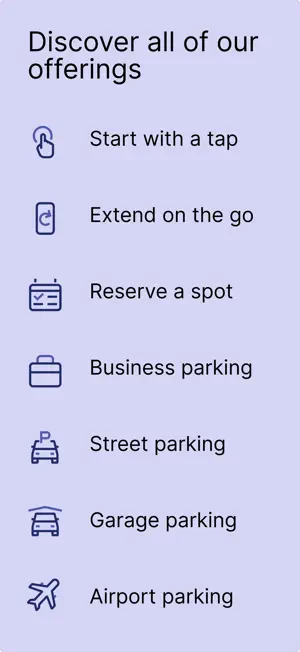 meterUP Parking screenshot 2