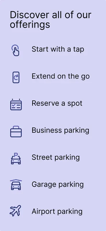 meterUP Parking screenshot 2 of 6