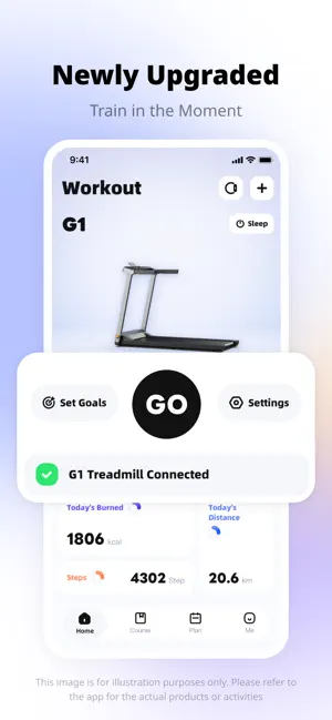 KS Fit-Easy Workout screenshot 1