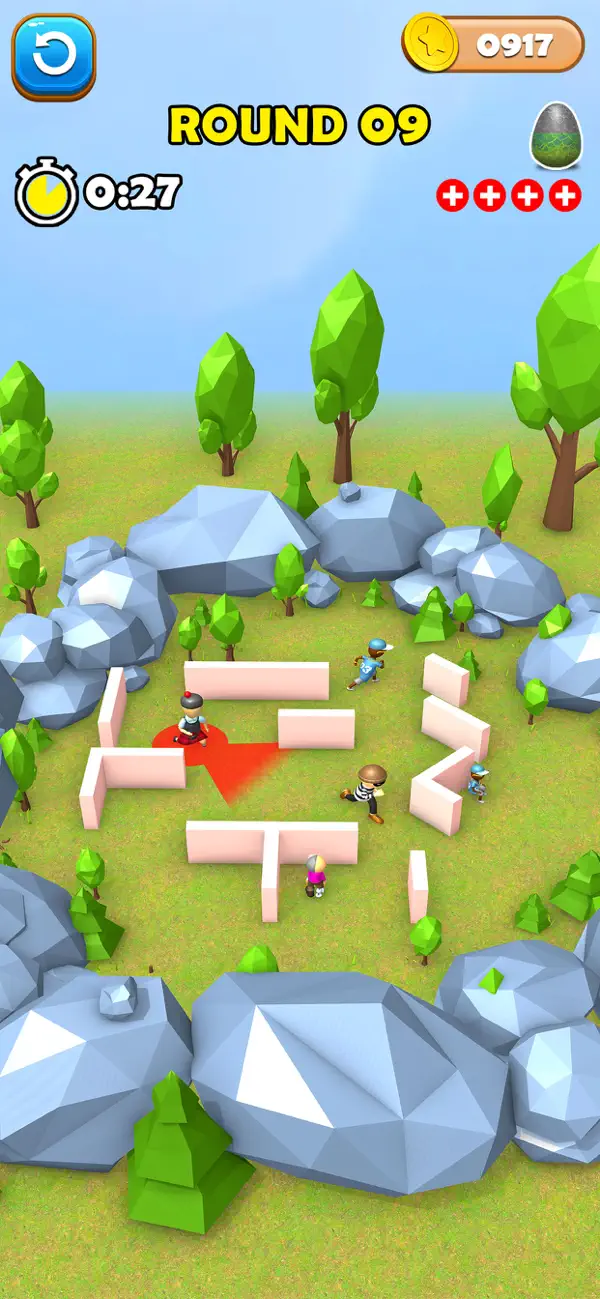 Screenshot #2 pour Raptor Egg Heist