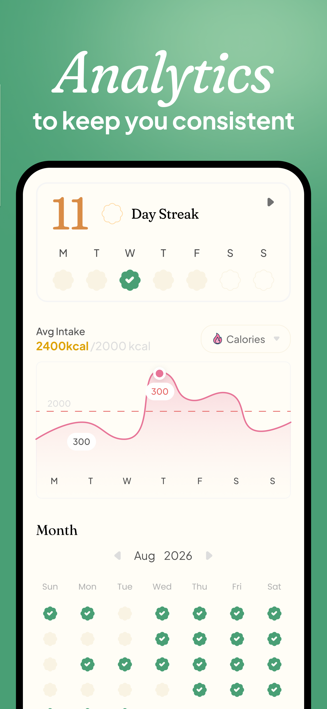 VoCal: Voice Calorie Counter screenshot 4