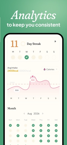 VoCal: Voice Calorie Counter screenshot