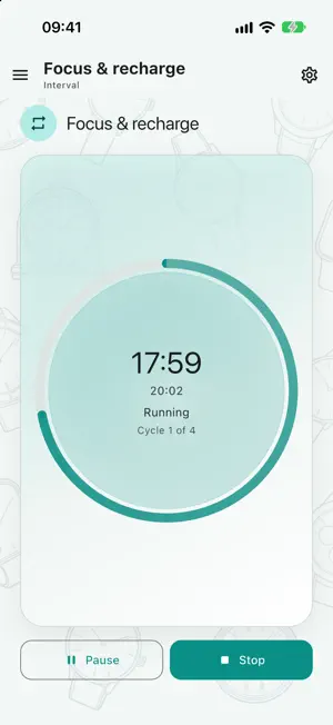 NeuraTiM Timer screenshot 4