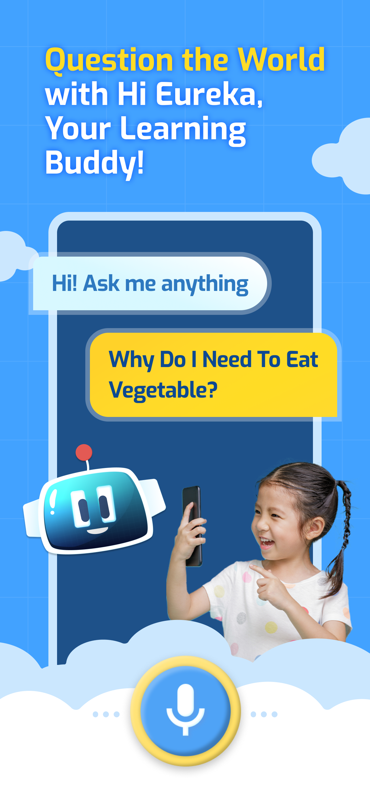 Hi Eureka Kids AI Learning