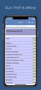 phpwin screenshot #1 for iPhone