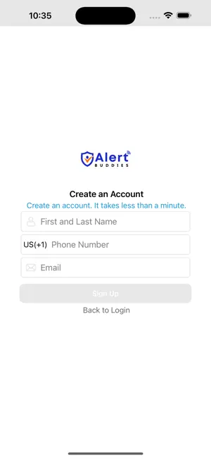 AlertBuddies screenshot 1