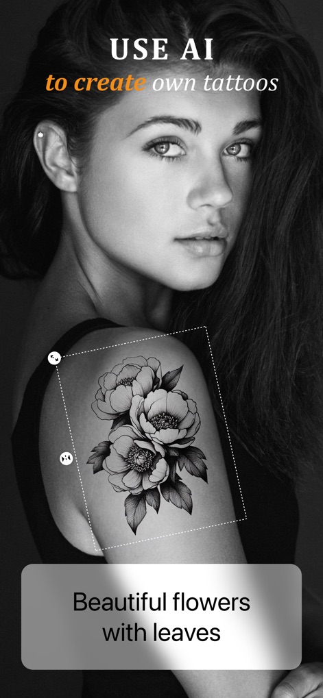 Tattoo AI・Ink Design Generator - Discover how this tool leverages AI to instantly create unique tattoo designs and virtually apply them to models for realistic previews.