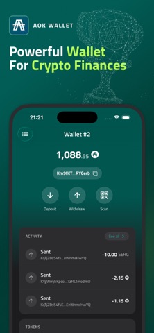 AOK Decent Wallet Screenshot 1 of 4