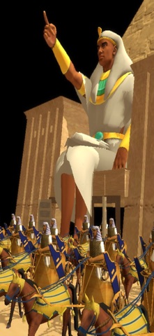 Crossing of the Red Sea screenshot