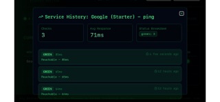 Big Brother Network Monitor screenshot