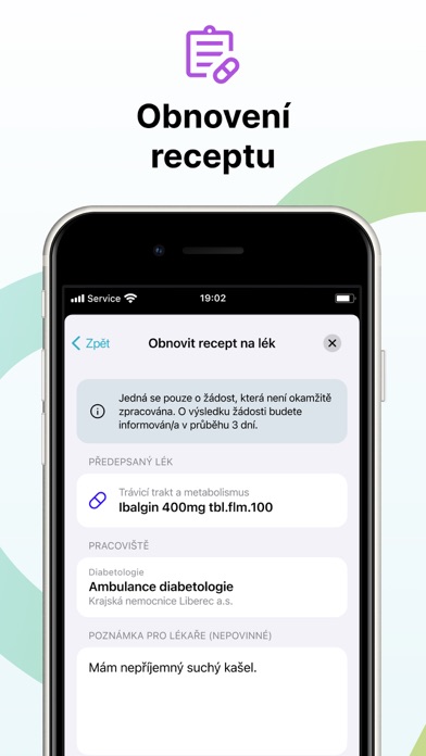 mZdraví Screenshot