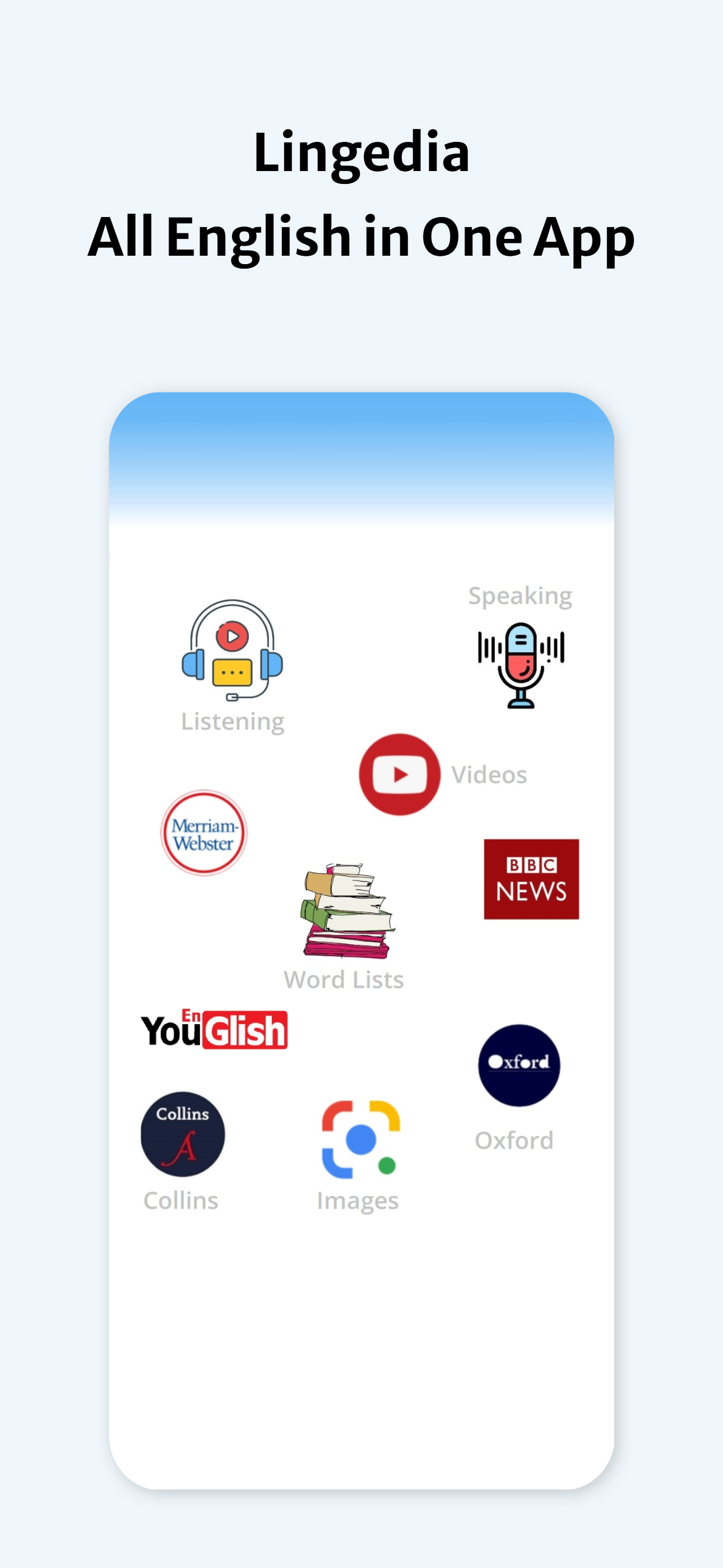 Lingedia English Vocab builder