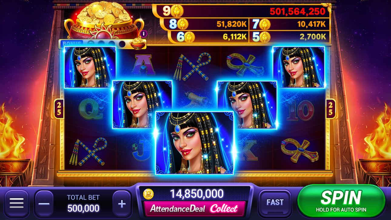 Rock N' Cash Casino-Slots Game screenshot 3