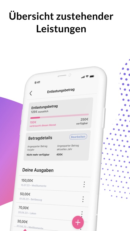 Nui Care: Pflegende Angehörige screenshot-3