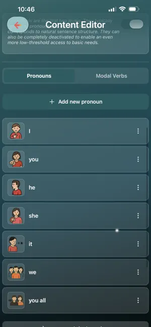 SagMal – Sprechen mit Symbolen screenshot 1